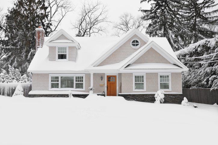 Snow On House — Wilmington, DE — Brandywine Exteriors