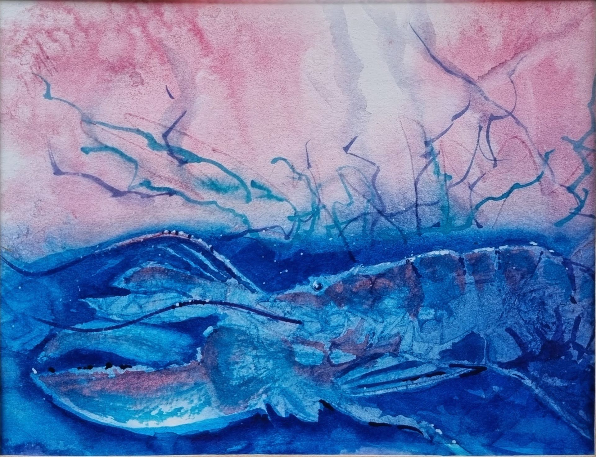 blue lobster