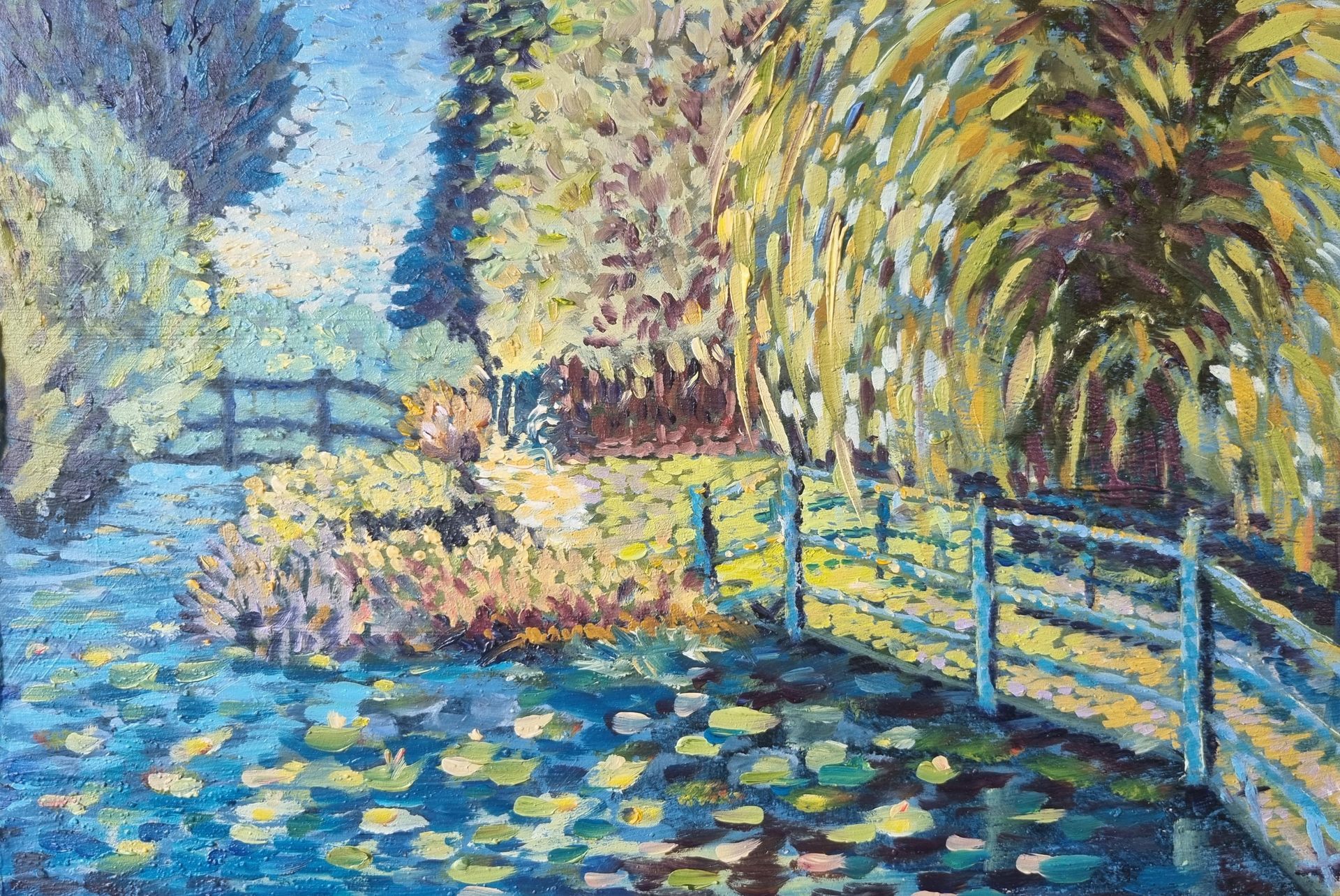 Gooderstone water gardens