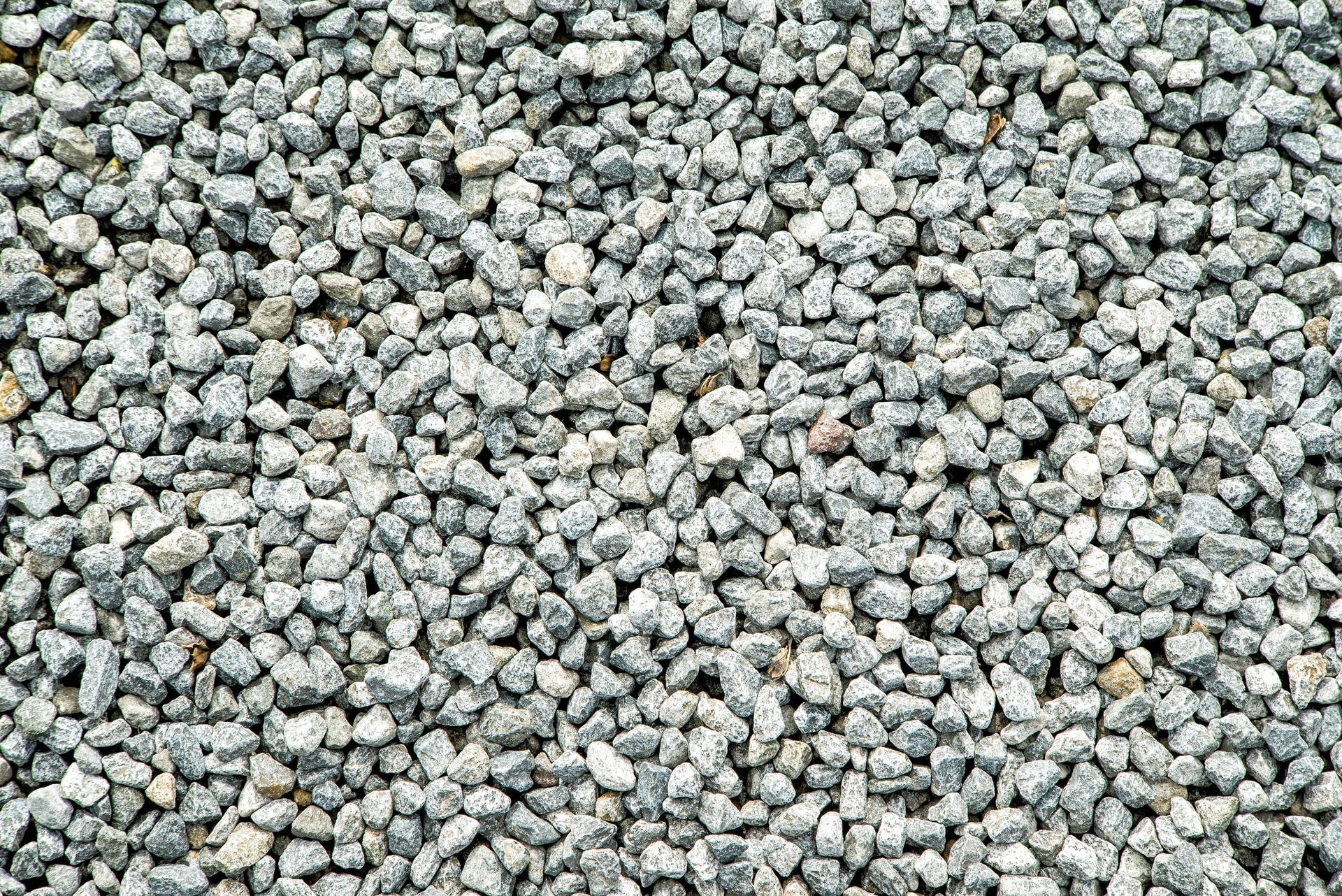 Gravel for garden drainage