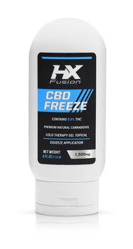 CBD hemp freeze gel
