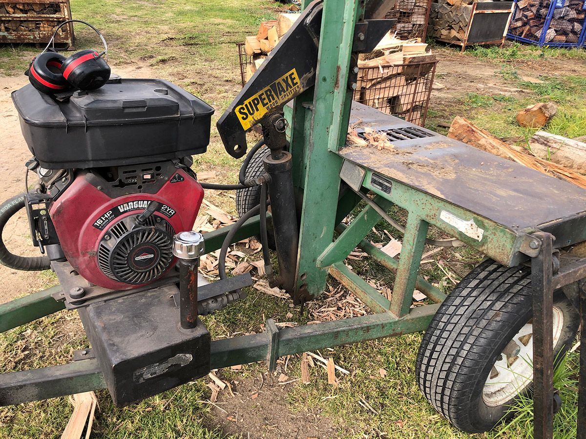Green Wood Splitter | Bairnsdale, VIC | Bairnsdale Stoves, Heaters & BBQs