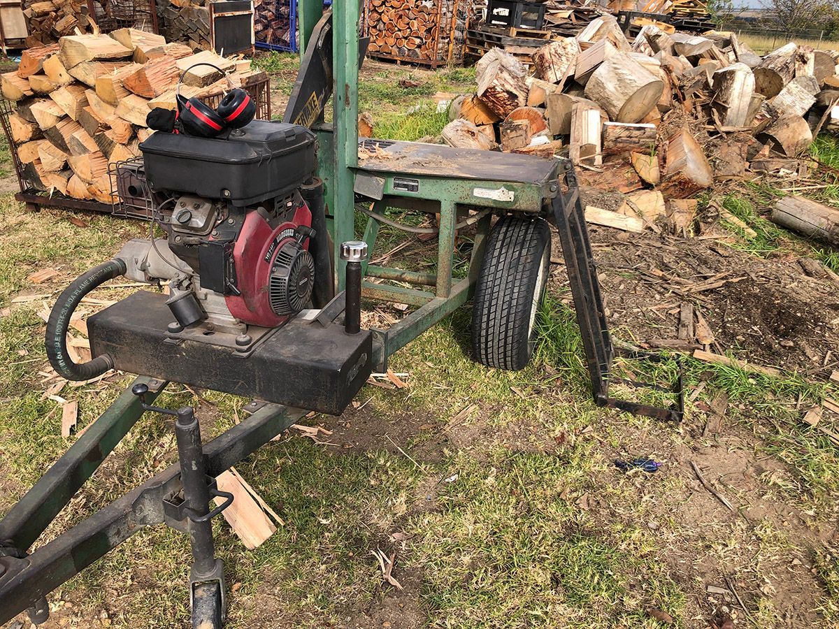 Wood Splitter | Bairnsdale, VIC | Bairnsdale Stoves, Heaters & BBQs
