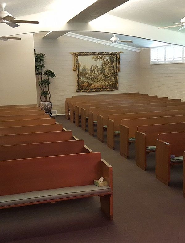 Whitney and Murphy Bueler Mortuary Chapel