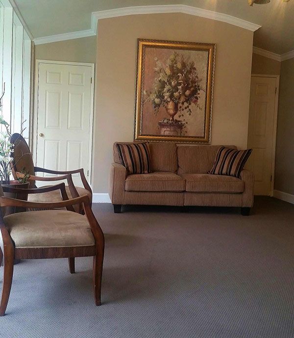 Whitney and Murphy Bueler Mortuary Eastside Entrance