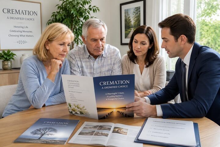 planning a meaningful cremation service in Mesa, AZ