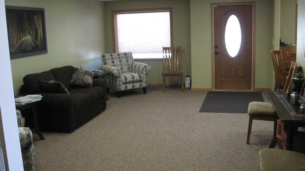 Perkins Funeral and Cremation Lobby Area
