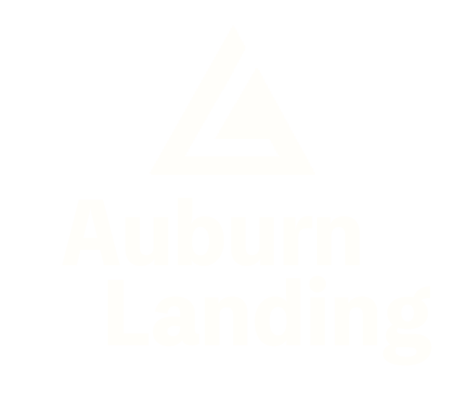 Auburn Landing Logo - Footer - go to homepage