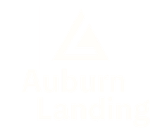 Auburn Landing Logo - Footer - go to homepage
