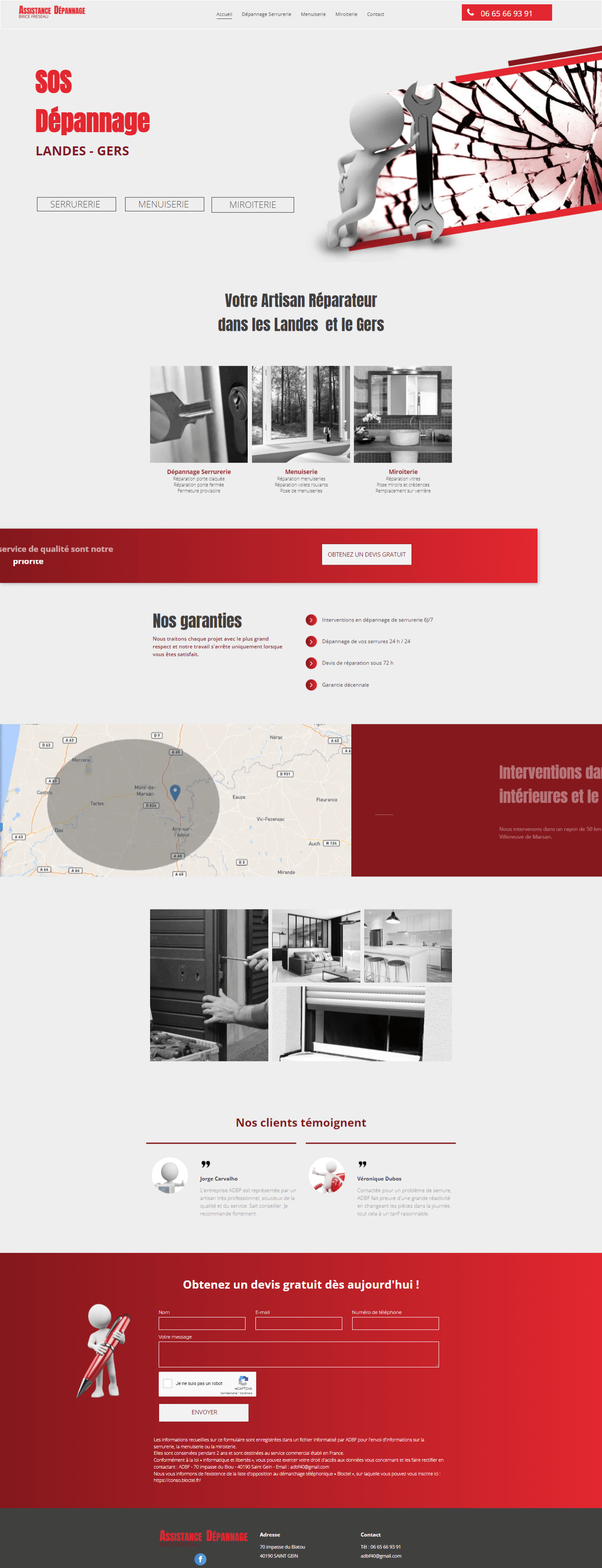 Site e-commerce produits de jardin