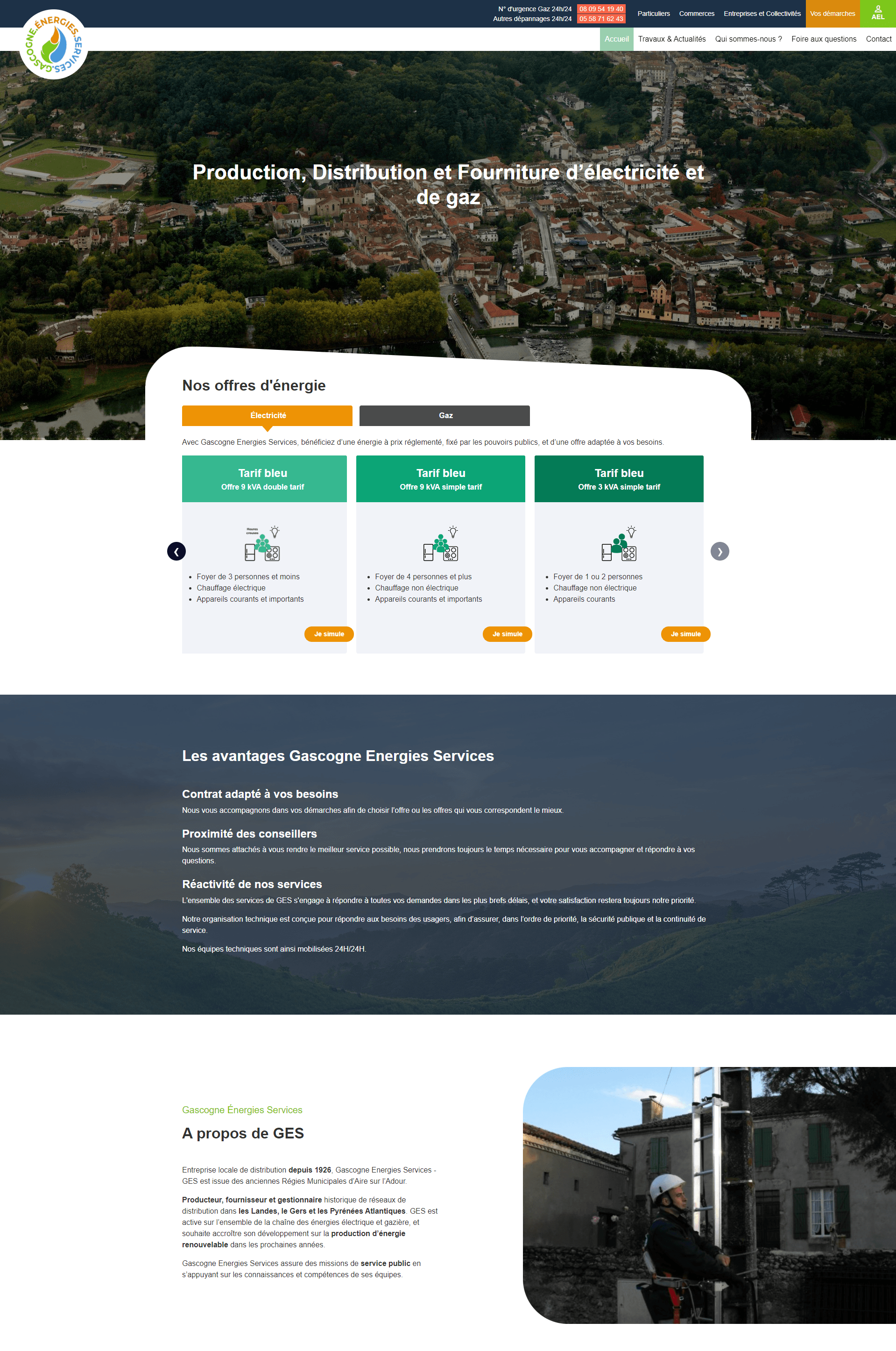 Refonte site internet