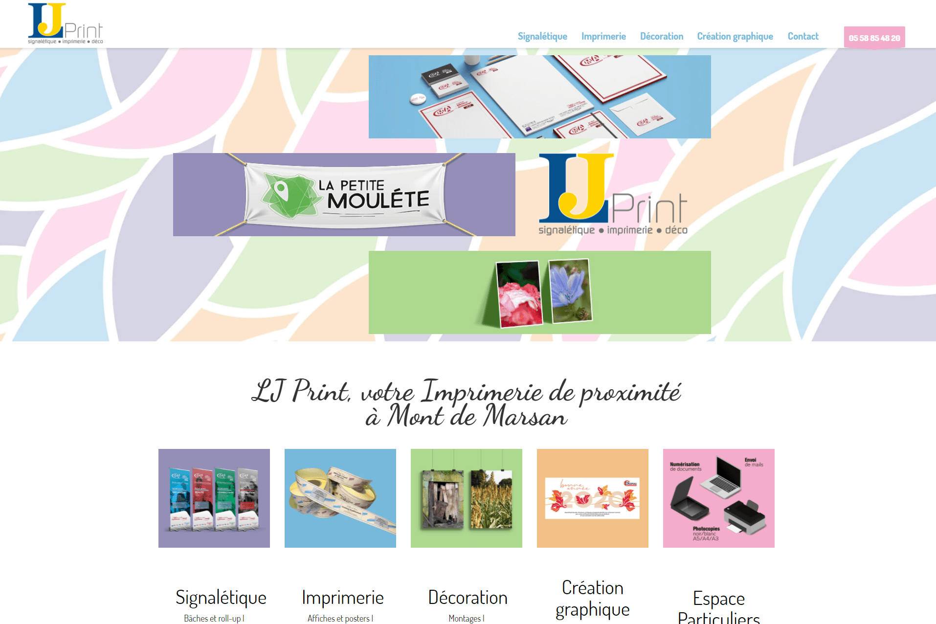 Site web imprimeur