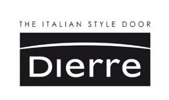 Logo di Dierre, produttore italiano di porte.
