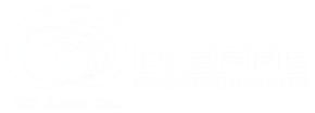 Logo Dieffe in bianco