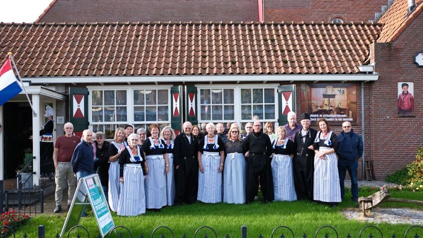 Stem op het Volendams Museum