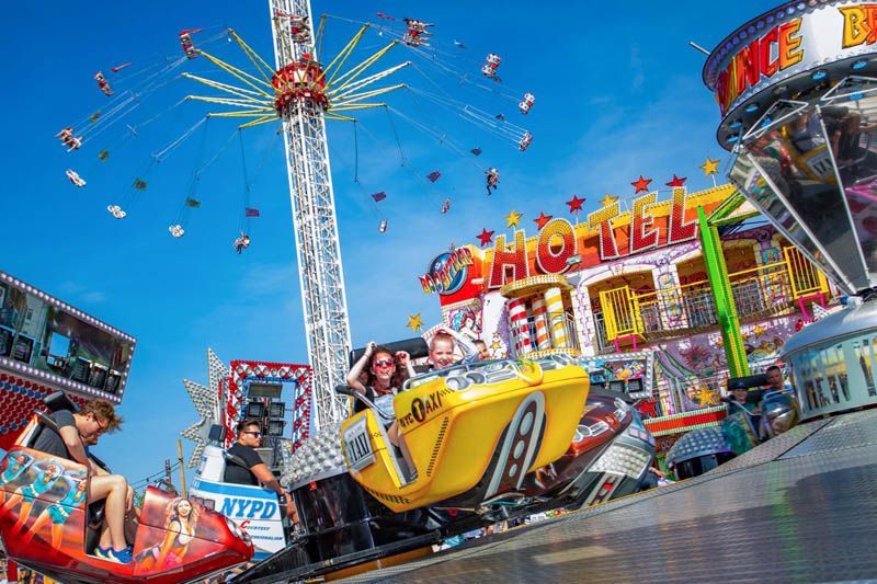 Tijdens de Volendammer kermis is het Volendams museum gesloten. Veel plezier!