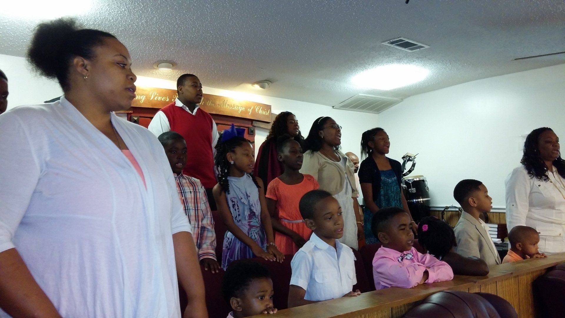 People Singing At The Church | Waverly, GA | Calvary Christian Center
