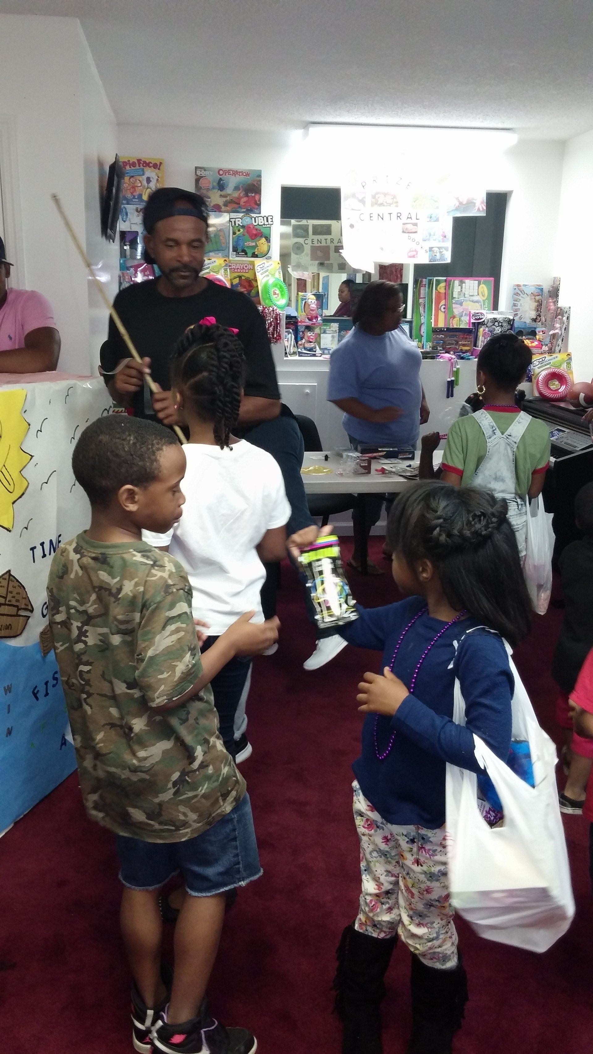 Kids Standing | Waverly, GA | Calvary Christian Center