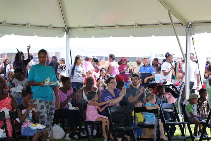 A Group Of People | Waverly, GA | Calvary Christian Center