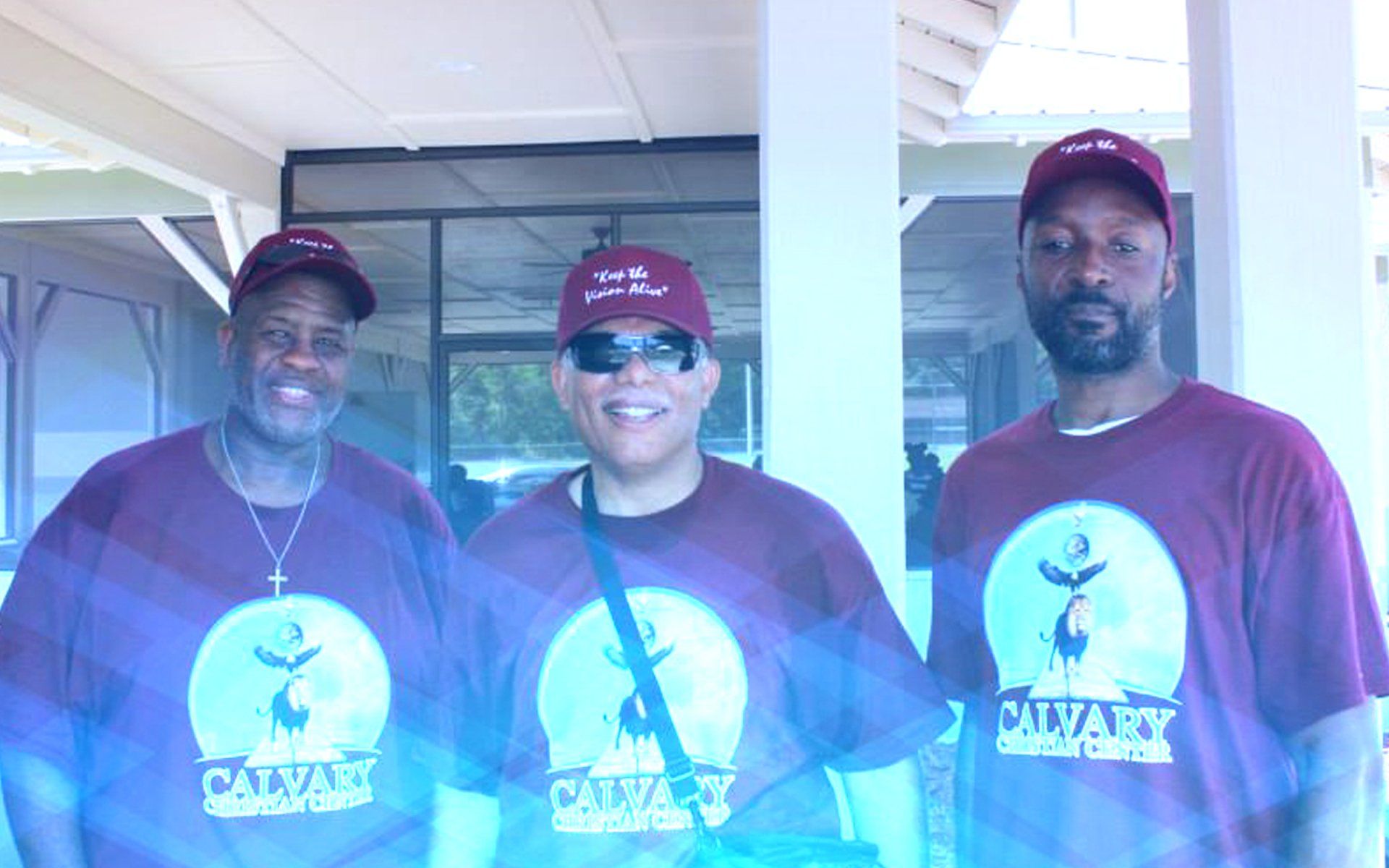 Three Man With Maroon Shirt | Waverly, GA | Calvary Christian Center