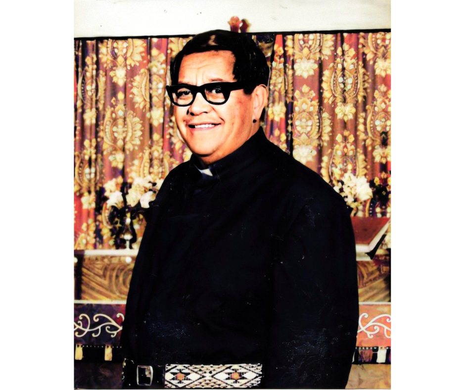 Reverend Waha Tauhara
