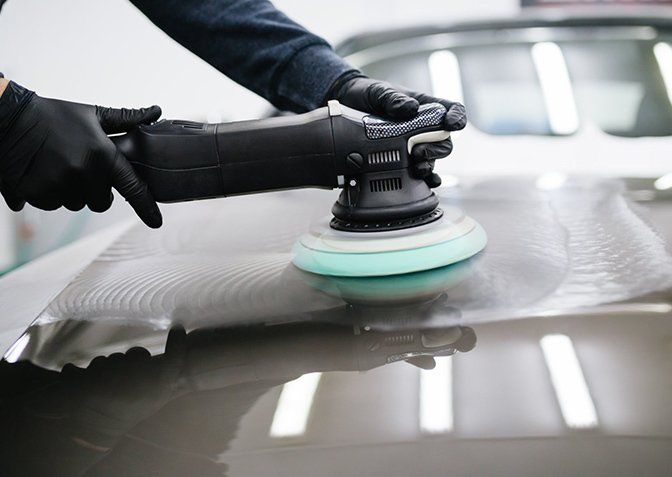 Car Polishing — Terry Austin’s Crash Repairs in Toowoomba, QLD