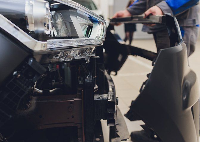 Car Panel Installation — Terry Austin’s Crash Repairs in Toowoomba, QLD