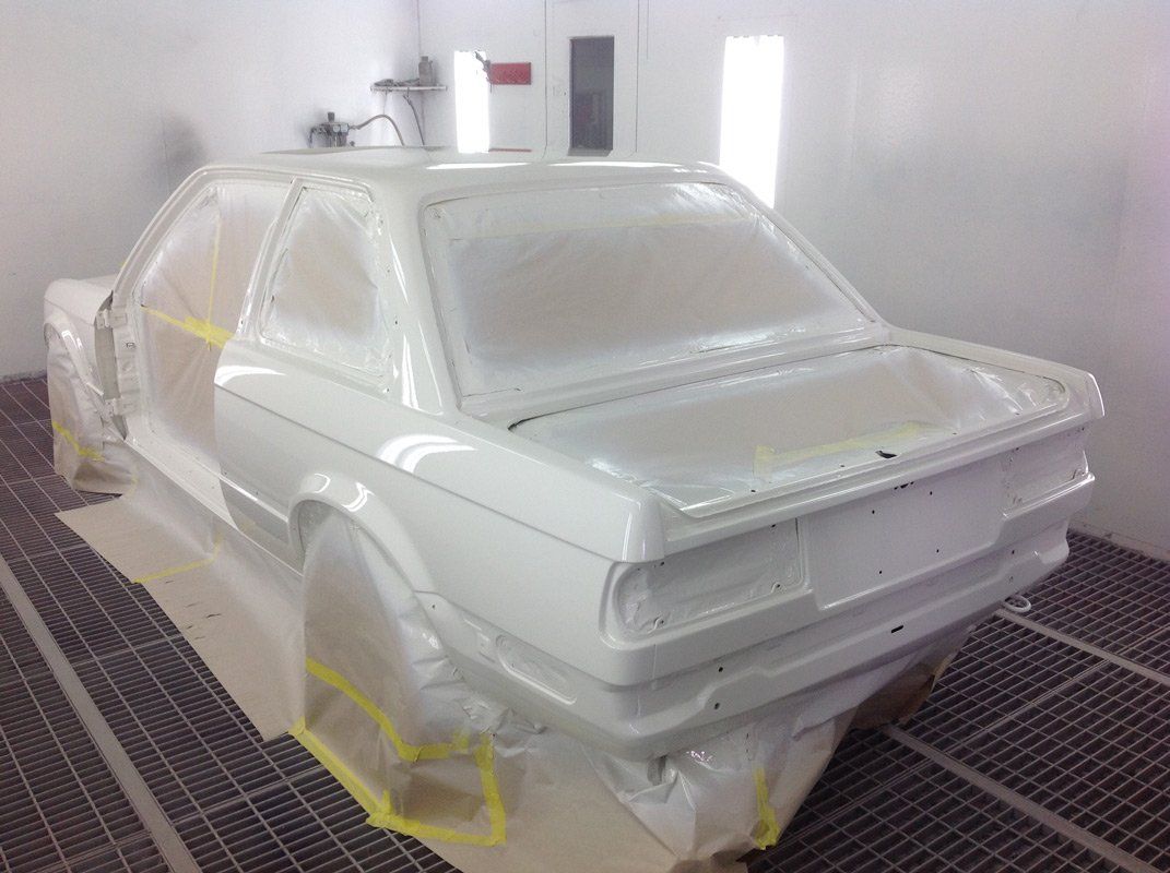 After Car Spray Painting — Terry Austin’s Crash Repairs in Toowoomba, QLD