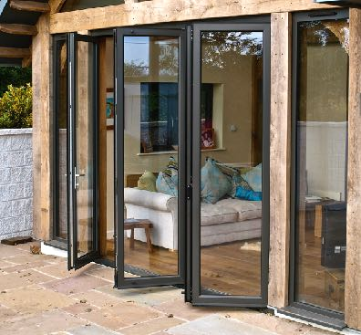 Aluminium Bifolding Doors