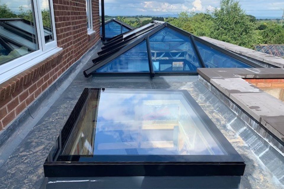 Roof Lantern / Skylight in London by DDG Windows