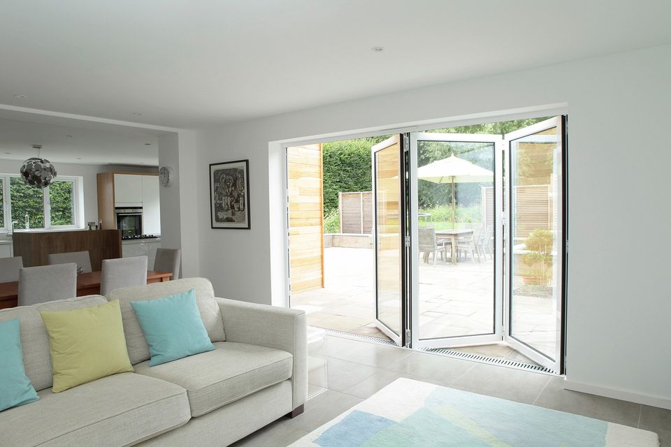  Transform your home with our Glass wall system