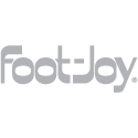 FootJoy logo in gray, stylized text.