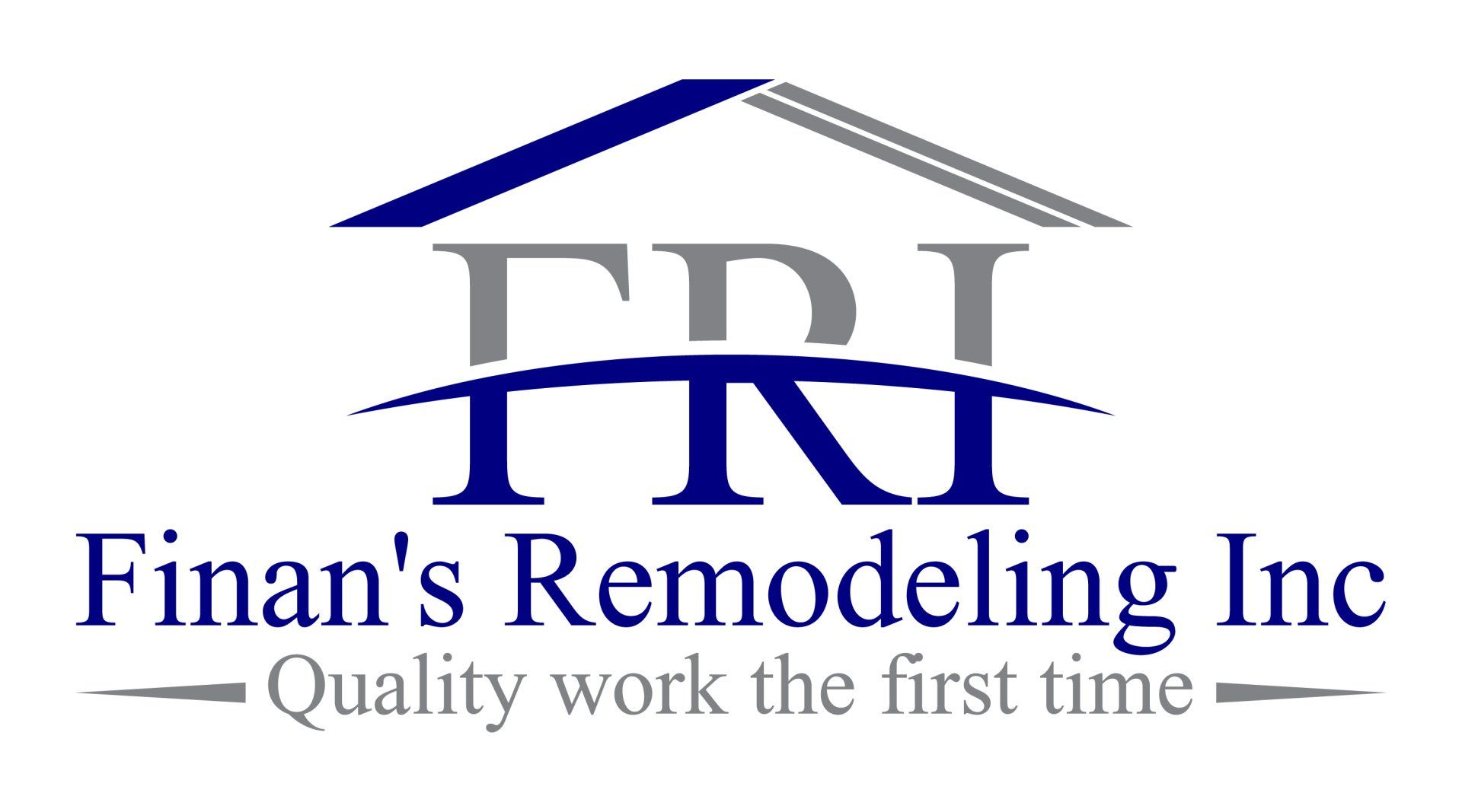 Finan's Remodeling logo