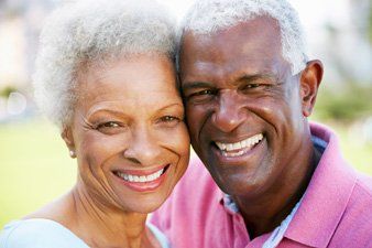 old African American couple