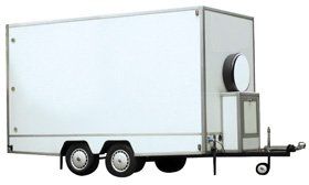 Car trailer rental - Carnoustie - Hire Point Garage - Trailer