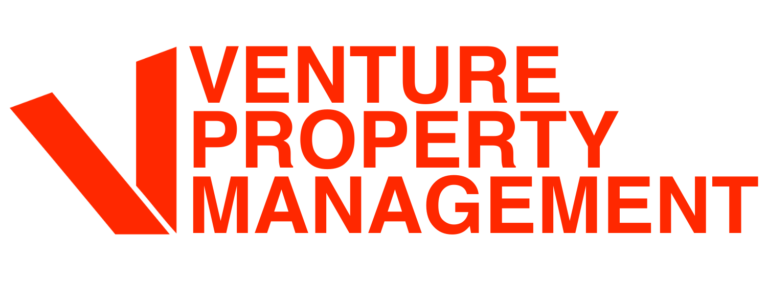 Venture Property Management header Logo - Select to go home