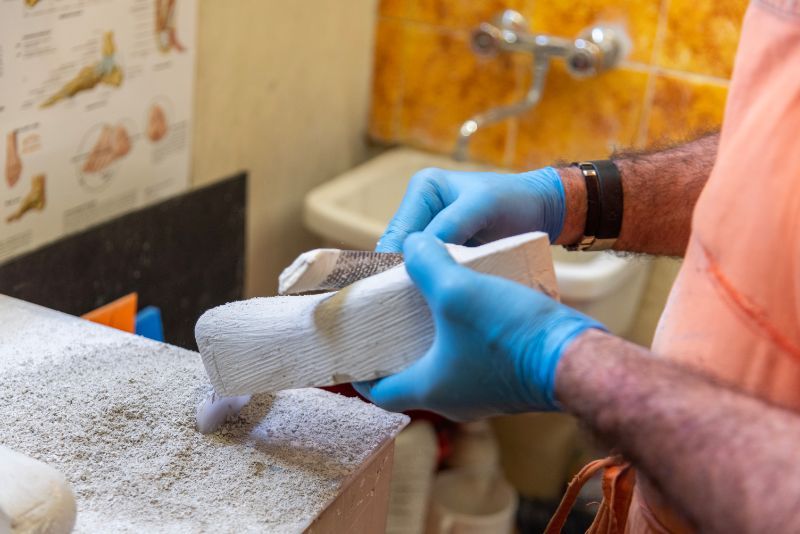 Realizzazione plantare