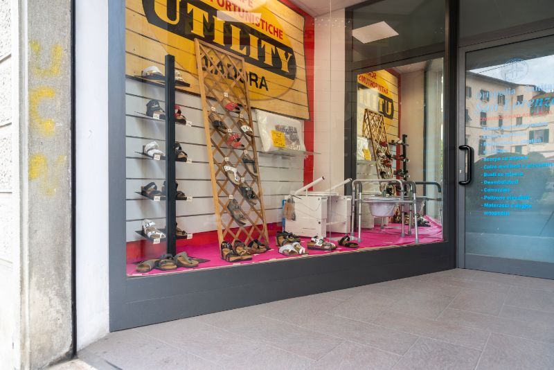 Esterno dell'ortopedia