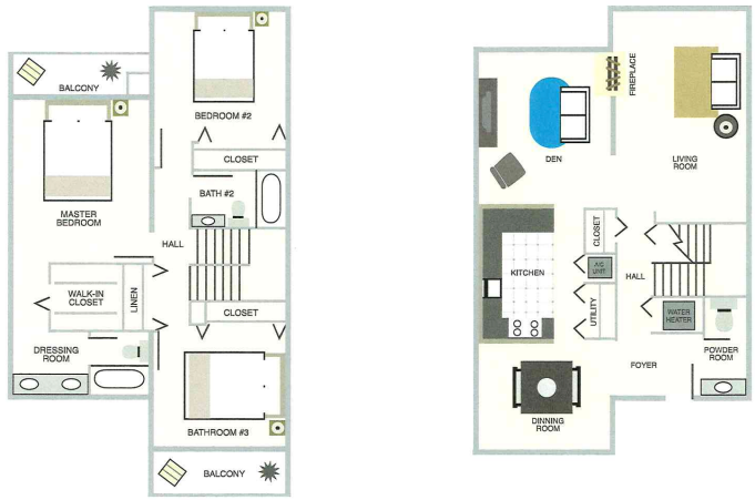 Spruce Floor Plan