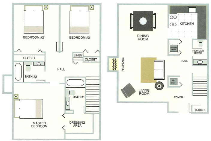Cedar Floor Plan