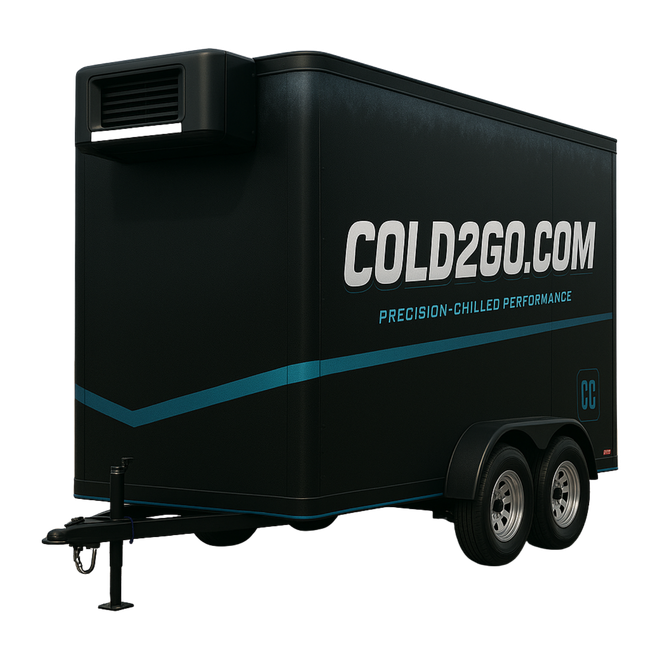 Cooler Trailer Rentals | CoolOnWheels | Austin, Tx