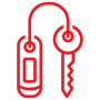 Icona chiavi