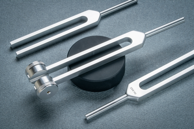 tuning forks for sound terapy