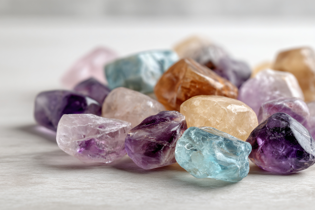 selection of crystals for energy healing