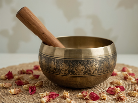 Singing Bowl for sound therapy