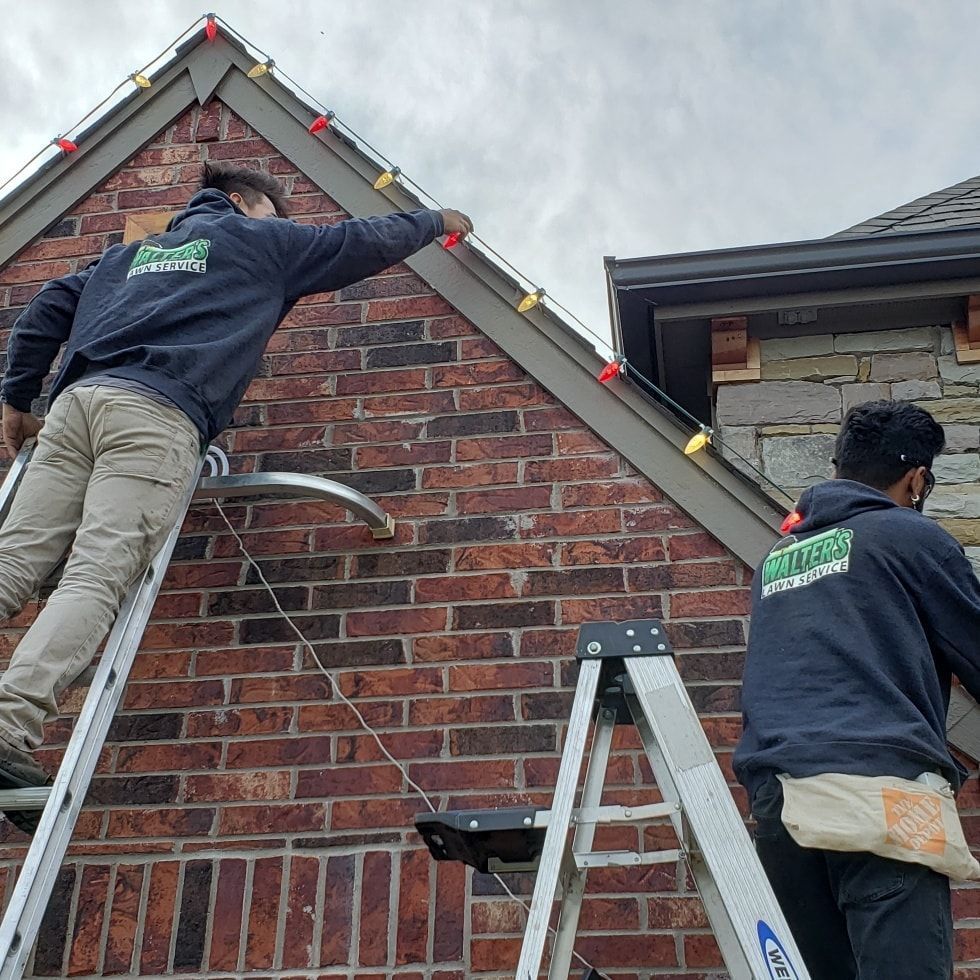 Holiday Lighting Installation