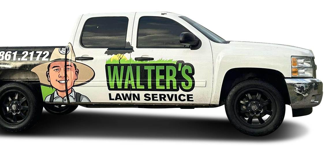 Walters Lawn Service Truck