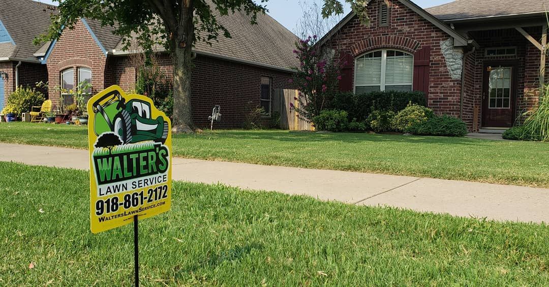 Freshly Mowed Lawn
