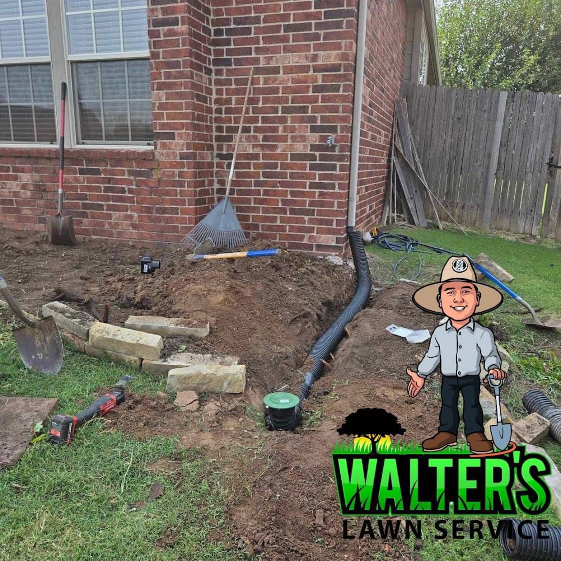 Drainage Installation