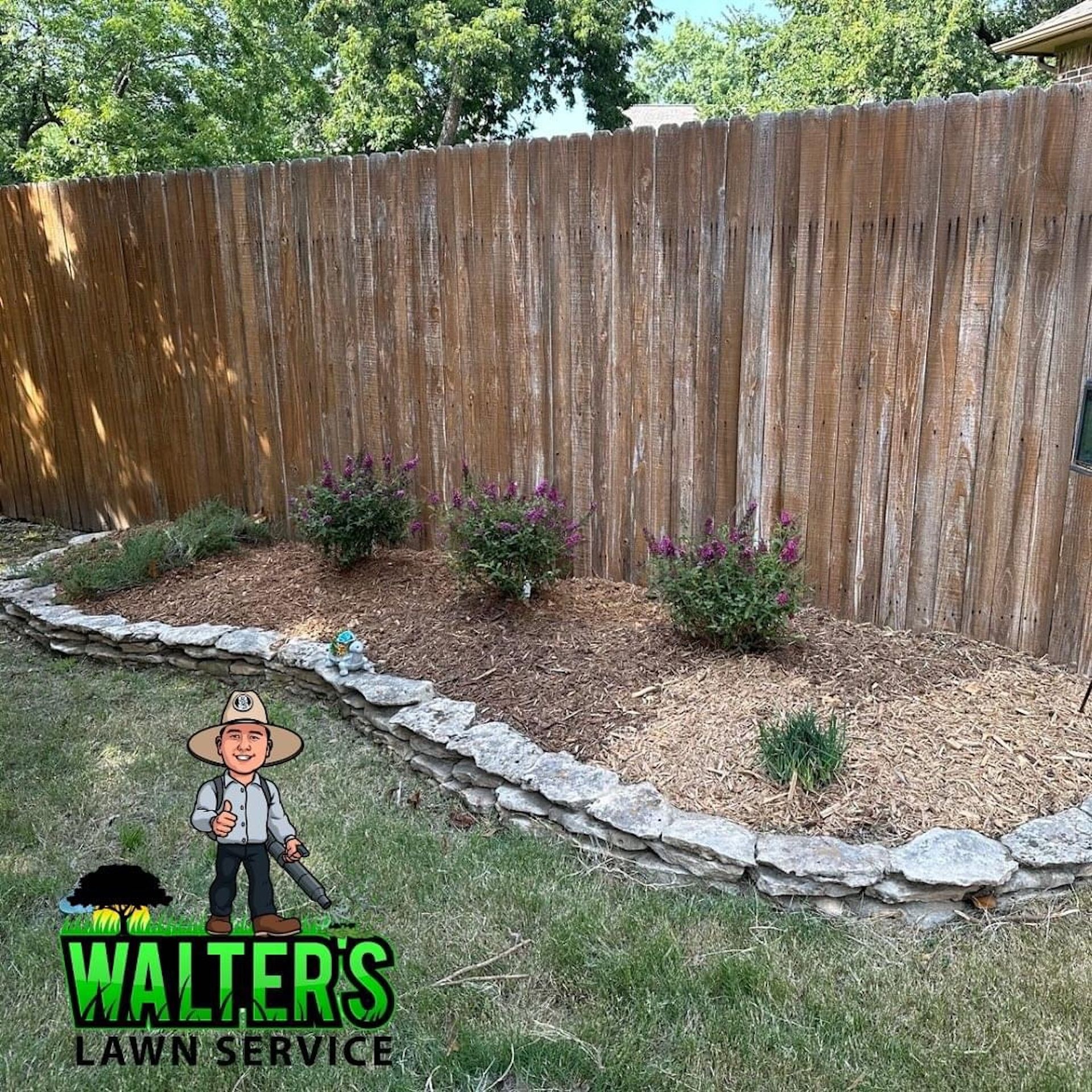 Flowerbed Maintenance